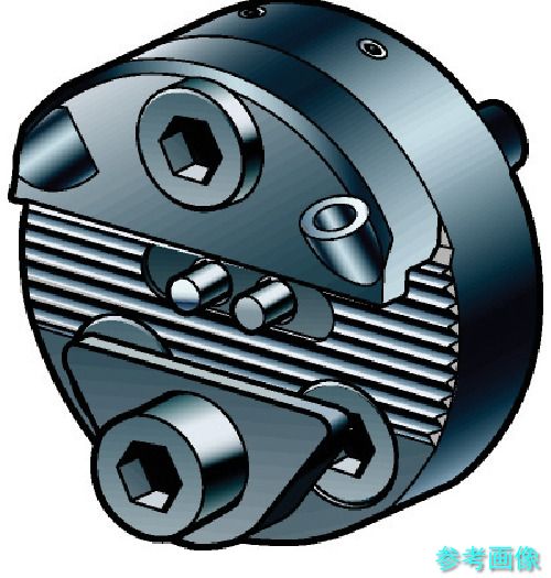 (SANDVIK) SL-40 12-32-QC コロターンSL クイックチェンジアダプタ用切り立てる頭顱(480) 【1個】