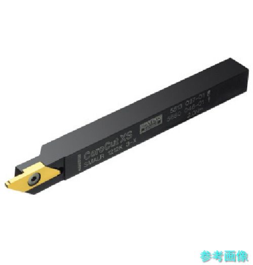 (SANDVIK) SMALR 1010K 3-X コロカットXS 小型旋盤用シャンクバイト(425) 【1本】