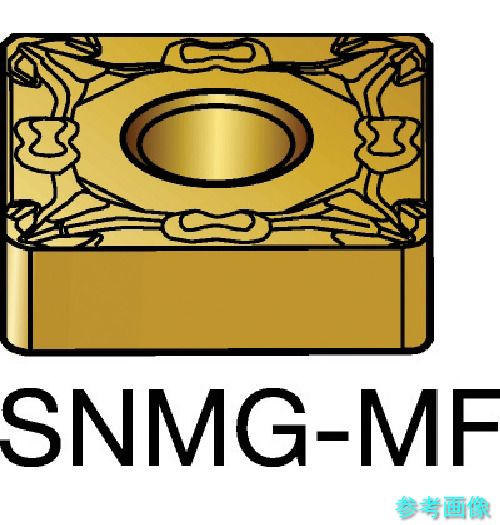 (SANDVIK) SNMG 12 04 08-MF(2025) T-Max P 旋削用ネガ心付け(110) 2025 【10個】