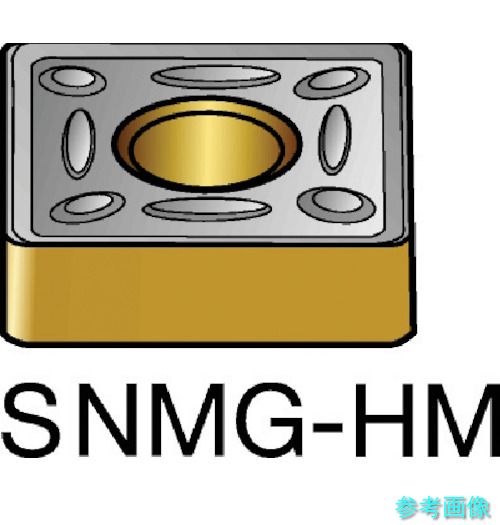 (SANDVIK) SNMG 190612-HM(2025) T-Max P 旋削用ネガチップ(110) 2025 【10個】