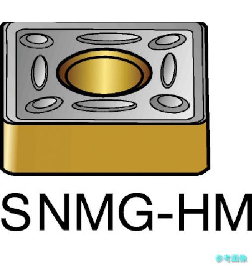 (SANDVIK) SNMG 190616-HM(2025) T-Max P 旋削用ネガ心付け(110) 2025 【10個】