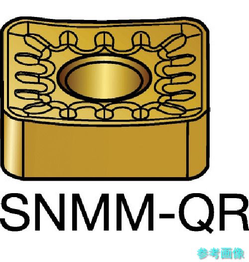 (SANDVIK) SNMM 19 06 24-QR(235) T-Max P 旋削用ネガ心付け(110) 235 【10個】