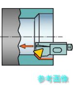 (SANDVIK) STSCL 10CA-11 コロターン107 ポジチップ用カートリッジ(470) 【1個】