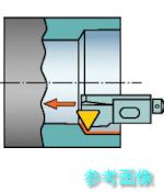 (SANDVIK) STWCR 12CA-16-M コロターン107 ポジチップ用カートリッジ(470) 【1個】