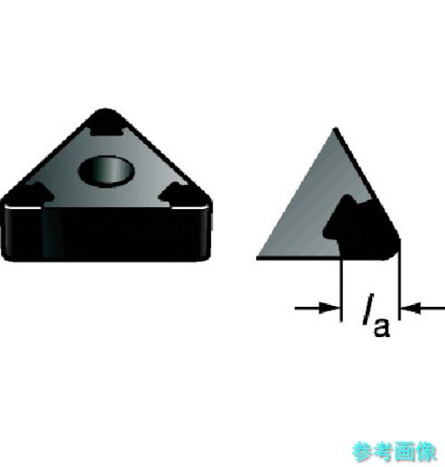 (SANDVIK) TNGA160408S02035B(7525) T-Max P 旋削用CBNネガ手当て(620) 7525 【5個】