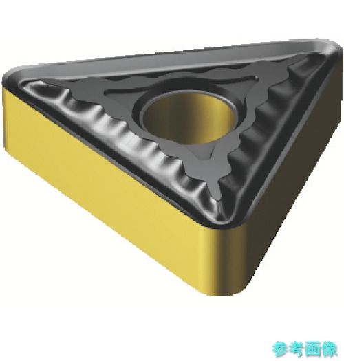 (SANDVIK) TNMG 27 06 12-QM(4325) T-Max P 旋削用ネガ心付け(340) 4325 【10個】 旋削用チップ-花・ガーデン・DIY