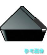(SANDVIK) TPUN 16 03 04FLP(CD10) T-Max 旋削用ダイヤモンドポジチップ(630) CD10 【5個】