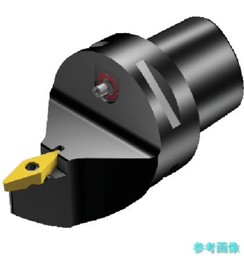 (SANDVIK) TR-C6-V13VBN-00065 コロターンTR コロマントキャプトカッティングヘッド(410) 【1個】