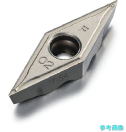 (SANDVIK) TR-VB1302-F(H13A) コロターンTR 旋削用ポジ・チップ(310) H13A 【10個】