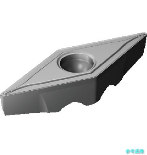 (SANDVIK) TR-VB1308-F(H13A) コロターンTR 旋削用ポジ・チップ(310) H13A 【10個】旋削用チップ