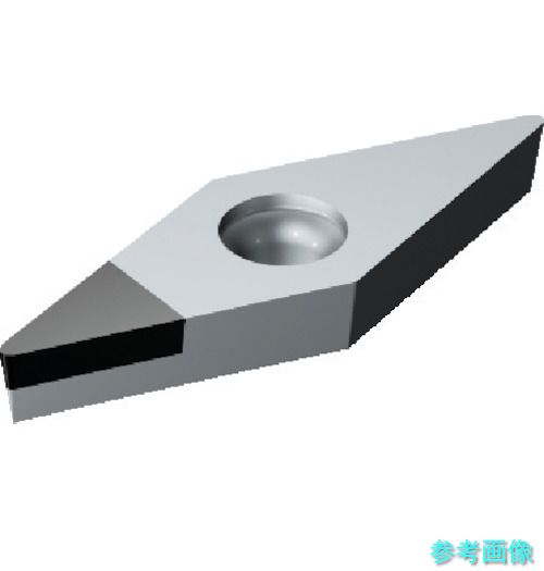 (SANDVIK) VCMW110204FP(CD05) コロターン107 旋削用ダイヤモンドポジチップ(630) CD05 【5個】