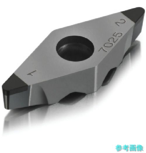 (SANDVIK) VNGA160404S01020A(7025) T-Max P 旋削用CBNネガ・心付け(620) 7025 【5個】