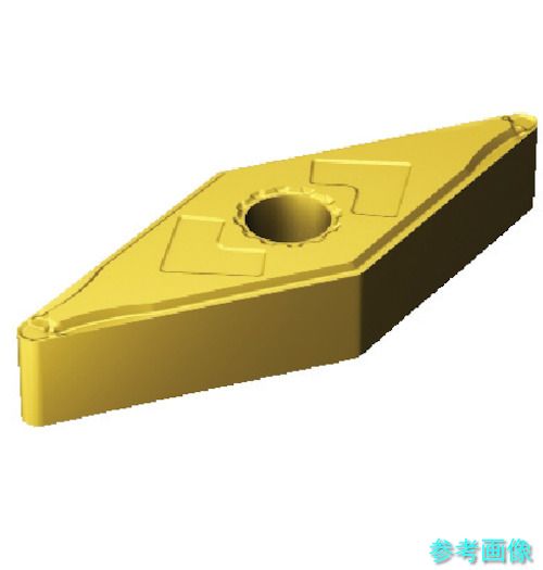 (SANDVIK) VNMG160404LC(2025) T-Max P 旋削用ネガ・心付け(110) 2025 【10個】