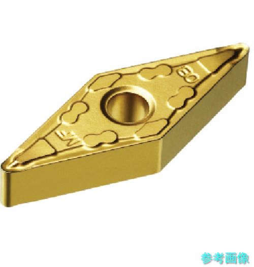 (SANDVIK) VNMG 16 04 04-MF(S05F) T-Max P 旋削用ネガ・心付け(110) S05F 【10個】