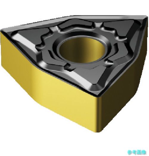 (SANDVIK) WNMG 06 04 04-KF(3005) T-Max P 旋削用ネガ・チップ(110) 3005 【10個】