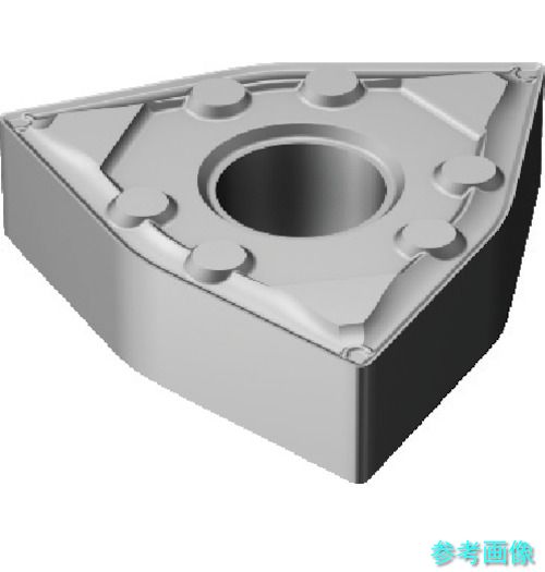 (SANDVIK) WNMG 06 04 04-WF(1515) T-Max P 旋削用ネガ・心付け(110) 1515 【10個】