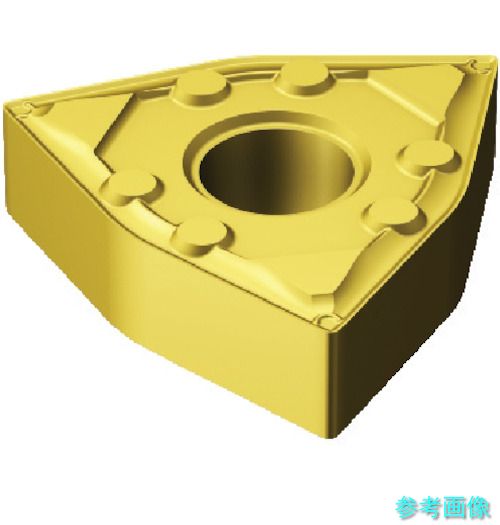 (SANDVIK) WNMG 06 04 08-WF(2015) T-Max P 旋削用ネガ・心付け(110) 2015 【10個】