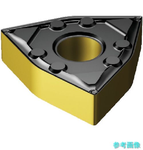 (SANDVIK) WNMG 06 04 08-WF(3005) T-Max P 旋削用ネガ・心付け(110) 3005 【10個】