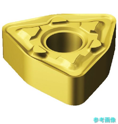 (SANDVIK) WNMG 06 04 12-MM(2025) T-Max P 旋削用ネガ・心付け(110) 2025 【10個】