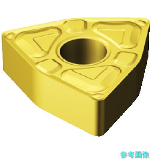 (SANDVIK) WNMG 08 04 04-XF(GC15) T-Max P 旋削用ネガ・心付け(110) GC15 【10個】