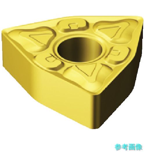 SANDVIK WNMG 08 04 04-XM(GC30) T-Max P 旋削用ネガ・心付け(110) GC30 【10個】