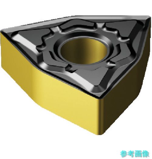 (SANDVIK) WNMG 08 04 08-KF(3005) T-Max P 旋削用ネガ・チップ(110) 3005 【10個】