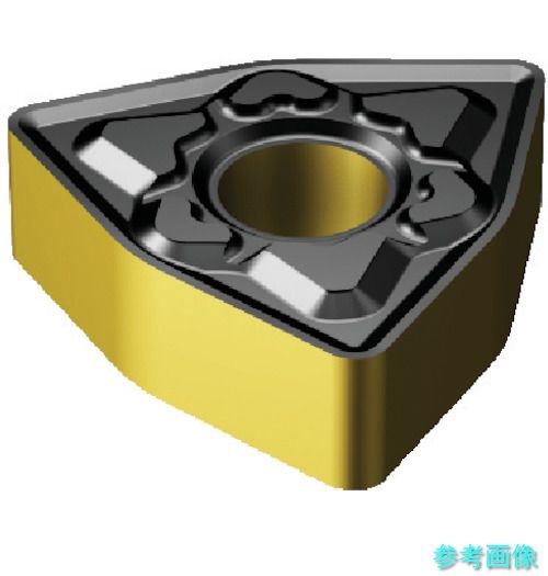 (SANDVIK) WNMG 08 04 08-KM(3005) T-Max P 旋削用ネガ・チップ(110) 3005 【10個】｜イーキカイ　店