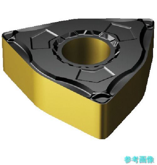 (SANDVIK) WNMG080408LC(1525) T-Max P 旋削用ネガ・チップ(110) 1525 【10個】｜イーキカイ　店