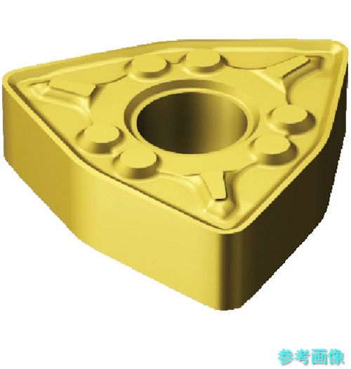 (SANDVIK) WNMG 08 04 08-WM(3005) T-Max P 旋削用ネガ・チップ(110) 3005 【10個】