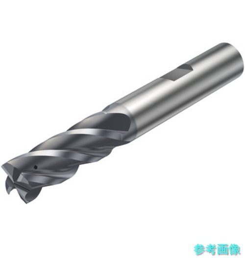 (SANDVIK) 2S342-1000-300CMB(M2CM) コロミルプルーラ 重切削フライス加工用超硬エンドミル(730) M2CM 【1個】