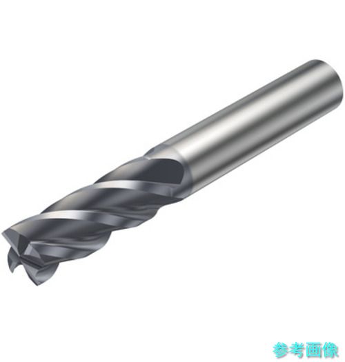 (SANDVIK) 2P342-0318-PA(P2BM) コロミルプルーラ 重減ずるフライス産業用超硬エンドミル(730) P2BM 【1個】