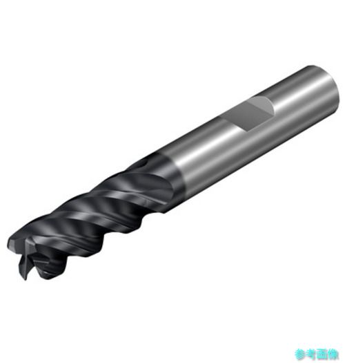 (SANDVIK) 2S342-0794-076-PB(P2BM) コロミルプルーラ 重切削フライス加工用超硬エンドミル(730) P2BM 【1個】