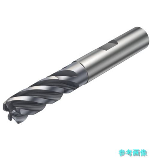 (SANDVIK) 2N342-2500-PD(P2BM) コロミルプルーラ 重節するフライス工業用超硬エンドミル(730) P2BM 【1個】