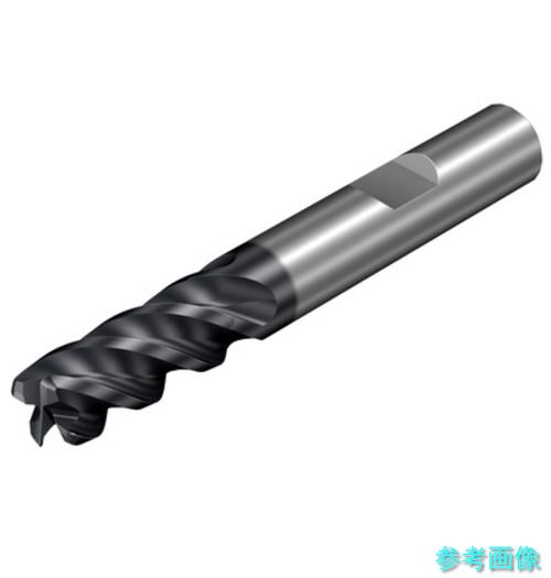 (SANDVIK) 2S342-1000-200-PB(P2BM) コロミルプルーラ 重切削フライス加工用超硬エンドミル(730) P2BM 【1個】