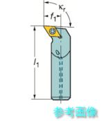 (SANDVIK) A10K-SDUCR 07-ER コロターン107 ポジチップ用ボーリングバイト(210) 【1本】