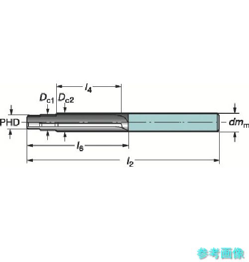 (SANDVIK) 452.R-1112-025A0-コマーシャル(H10F) コロドリル452 超硬ソリッドドリル(725) H10F 【1本】