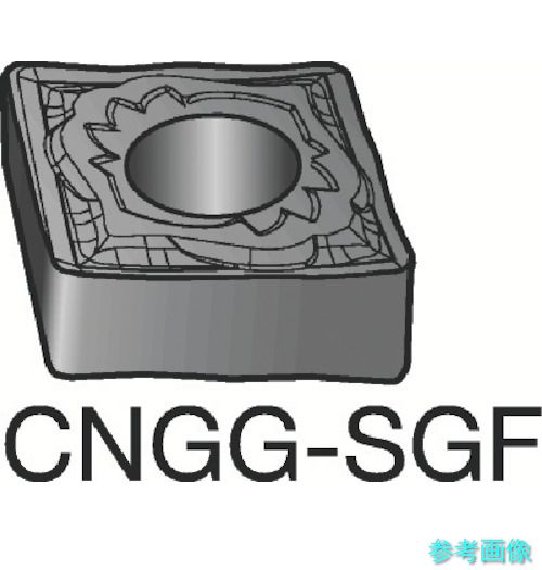 (SANDVIK) CNGG 12 04 12-SGF(1115) T-Max P 旋削用ネガチップ(110) 1115 【10個】 17,029円