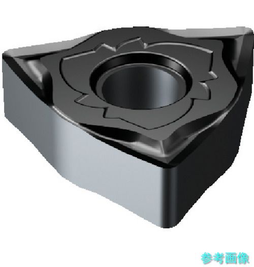 (SANDVIK) WNGG 08 04 08-SGF(1115) T-Max P 旋削用ネガ・手当て(110) 1115 【10個】