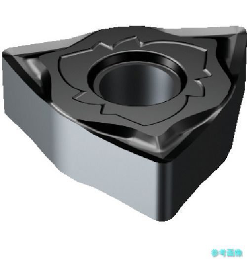 (SANDVIK) WNGG 08 04 08-SGF(S05F) T-Max P 旋削用ネガ・チップ(110) S05F 【10個】