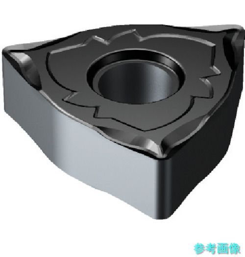 (SANDVIK) WNMG 08 04 12-SF(1105) T-Max P 旋削用ネガ・チップ(110) 1105 【10個】