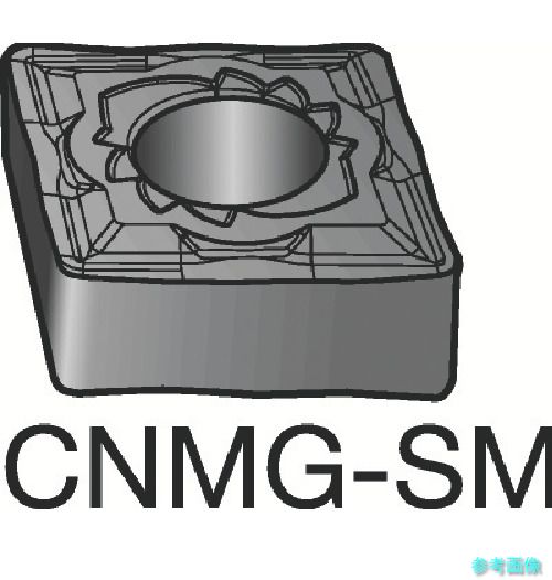 (SANDVIK) CNMG 12 04 08-SM(1125) T-Max P 旋削用ネガチップ(110) 1125 【10個】