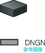 (SANDVIK) DNGN 15 07 08T01020(650) T-Max 旋削用セラミックネガチップ(610) 650 【10個】