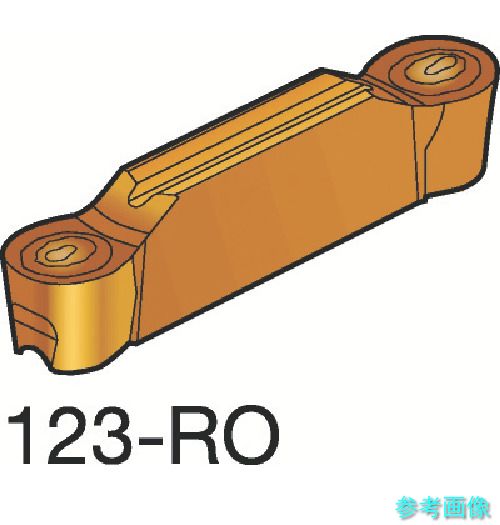 (SANDVIK) N123F2-0318-R0(H13A) コロカット1・2 倣い工業用心付け(320) H13A 【10個】