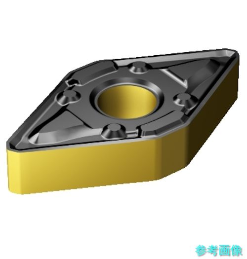 (SANDVIK) DNMX150608-WMX(4405) T-Max P 旋削用ネガ心付け(112) 4405 【10個】 花・ガーデン・DIY-切削・研削工具用アクセサリー-旋削用チップ