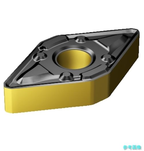 (SANDVIK) DNMX110408-WM(4405) T-Max P 旋削用ネガチップ(112) 4405 【10個】