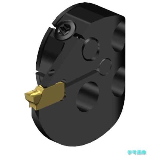 (SANDVIK) SL-QI-LF08C20-30 コロカットQI 溝入れ加工用ヘッド(420) 【1個】 その他-DIY・工具-花・ガーデン・DIY