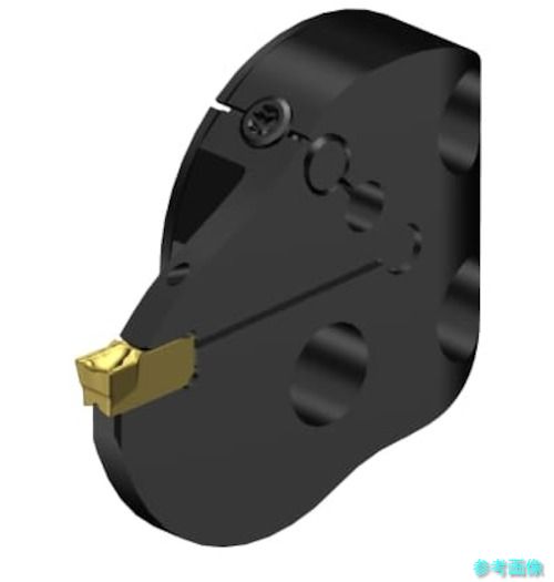 (SANDVIK) SL-QI-LJ19C40-60 コロカットQI 溝入れ加工用ヘッド(420) 【1個】
