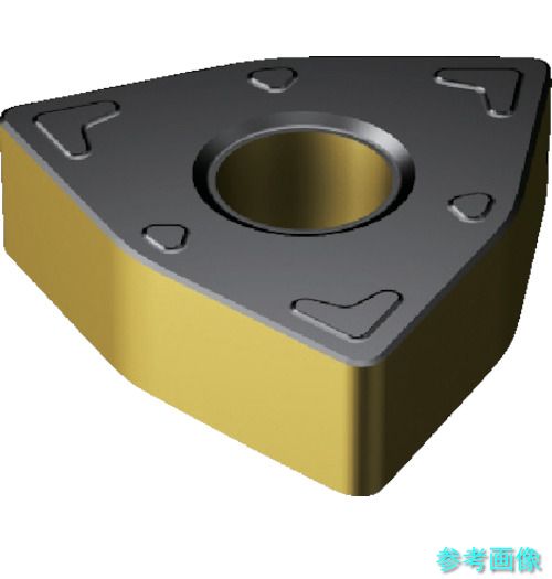 (SANDVIK) WNMG 06 04 12-KR(3210) T-Max P 旋削加工用心付け(110) 3210 【10個】