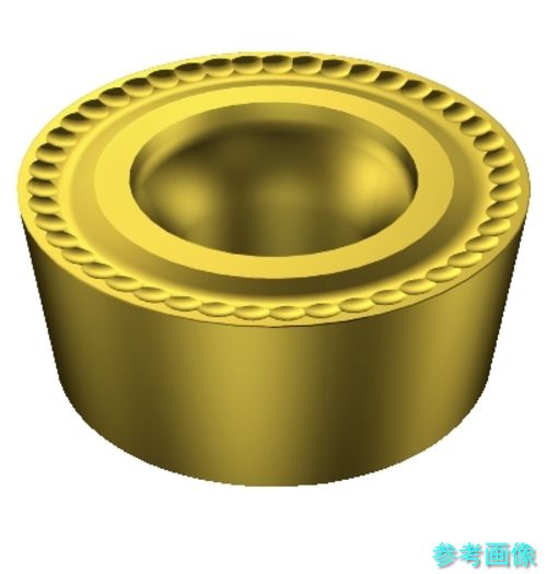 (SANDVIK) RCMT 09 T3 00-M0(2025) コロターン107 旋削加工用チップ(130) 2025 【10個】｜イーキカイ　店