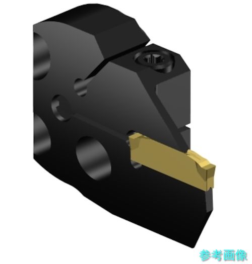 (SANDVIK) C2A-SL32-RGF15A-130GB コロカット2 カッティングヘッド 端面溝入れ加工用(420) 【1個】